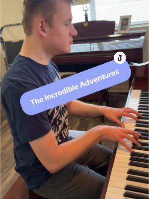 The Incredible Adventures • Day 1,756 Feel Good Songs. On day two of the new year Tyson performs his own composition, The Incredible Adventures. #piano #blind #blindpianist #blindmusician 