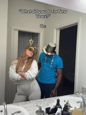 Had so much fun we forgot the New Year countdown 🤣🥳 #teamtt♾️ #teamttclub #interracialcouple #marriedlifebelike #marriedcouple #marriedhumor #marriedlife #couple #couples #ldrstory #fyp #foryou #married #viral #Love #relationshipgoals #couplegoals #couplestiktok #newyearvibes #2025Ready #NewYearDance #PositiveEnergy #freshstart #GoodVibesOnly