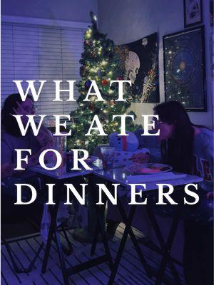 what we ate for dinners, christmas edition, lots of good food this week🤤🍱🥘 - #whatweatefordinner #DinnerIdeas #budgetfriendly #dink #budgetmeals #whatweate #mealideas #EasyRecipes #lazymeals #wlw #fyp #christmasmeal #christmasdinner 