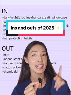 Our ins and outs of 2025 ✨ What are yours!? #2025 #beauty #haircare #newyear #ins #out #trending #viral #fyp #kitsch @Kirstin Leigh 