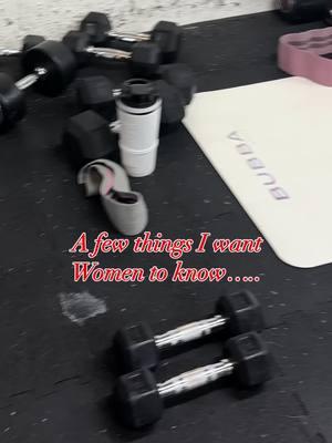 Share this with your women friends. They need to know not to be afraid of weights - strength training. They need to pick those weights.  It will transform their bodies. #strength #weights #fitnessmotivation  #fiftyandfit #women #workout #lift #strong 