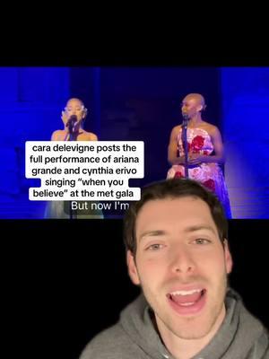 They sound SO amazing #popculturenews #popculture #fyp #arianagrandefan #cynthiaerivo #arianagrande #wickedmovie #metgala #caradelevingne 