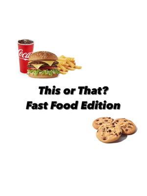 fast food❤️ #foryoupage #fyp #foryou #thisorthat #thisorthatchallenge #Foodie #thisorthatfoodedition #thisorthatfood #foodgame #game #pinterest #aesthetic #pizza #burgers #hotcheetos #viral #viralvideo #viraltiktok #fastfood 