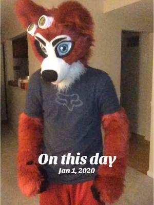 Who remember this old duet video? #furry #onthisday #fyp #petethefox #foryou #owa #furry4life #cutefurry #furryproud #partialfursuit #furrytiktok #4upage #furryfandom #furrytrash 