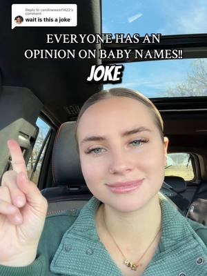 Replying to @carolinewest1422 YOU DO YOU BOO!!!!! #babynameideas #babynameslist #trendingbaby #coolbabynames #uniquenames #pregnanttiktok #momtok 