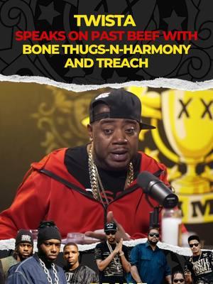 "What's weird was having the beef with Treach... It was so serious, we had a meeting in Chicago about it." - Twista #DrinkChamps #Podcast