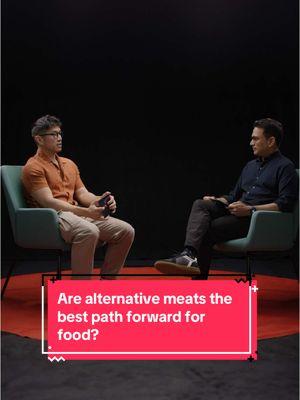 When it comes to alternative proteins that are climate friendly, alternative meats could offer an option that meets people at their desires. In this episode of TED Intersections, chef and content creator @Jonathan Kung sat down with cardiologist and food entrepreneur Uma Valeti to discuss the future of food including people’s relationship with what they eat, their own experiences of food growing up in immigrant communities and more. Visit the 🔗 in our ☣️ to watch the full conversation. #TEDIntersections #TEDTalk #FoodTok #plantbased #labgrownmeat #foodtiktok 