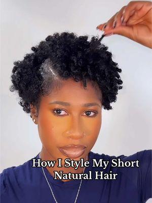 How I style my short natural hair using @tginatural products. After washing I only used their mousse to style my hair and it’s insane I got similar results to when I use about 3 different products.  #tginpartner  - - - - - - #shorthairstyles #shortnaturalhair #curlyhairtutorial #curlyhairstyles #naturalhair #naturalhairstyles #blackgirlhair 