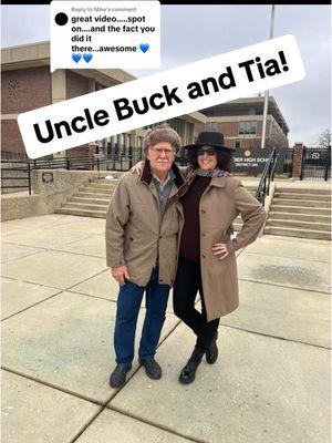 Replying to @Mike My dad and I thank you all for the nice comments! Uncle Buck is streaming on Peacock!! #greenscreen #unclebuck #filminglocation #johnhughes #johncandy #jeanlouisakelly