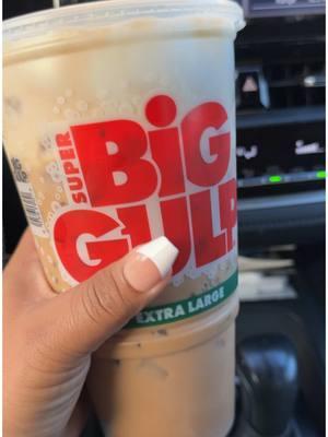 $3.50 for extra larger ice coffee it’s a yes please!!! Thank you @nayeli🤍 for showing the way and @melissa.gonzalez.143  for letting me know!  For $3.50 make sure you adjust taste but for bougie on a budget it’s about a eight out of 10 #coffee #coldfoam #joycemarcellus #711 #7eleven