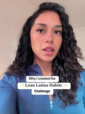 Amiga, let’s talk about what’s holding you back. Is it the fear of failing again? Or maybe it’s that you’ve tried so many plans before that you don’t trust this one will work. You’re not alone. Most of the women I’ve worked with felt the same way before joining the Lean Latina Habits Challenge. Take Ada, for example. She was nervous, too. After years of yo-yo dieting and guilt, she doubted whether this would be any different. But in just 28 days, she lost 16 lbs. More importantly, she found freedom—freedom from the constant cycle of restriction and frustration. She learned how to enjoy her favorite foods without guilt and built habits that actually lasted. Ada’s story is proof that this works. The question is: Do you believe YOU deserve to finally take control of your health? This challenge isn’t about giving up what you love. It’s about learning how to balance your health with your family, your culture, and your life. Don’t let fear hold you back from the progress you deserve. Imagine how it will feel to look back on 2025, knowing you finally made it happen. This is your time, amiga. Let’s make it your year. 👉 Click the link in bio to join today. #leanlatinahabits  #healthylatina #comidasudable #latinanutritionist  #latinaweightloss  #mexicana  #mexicanweightloss  #latinacontentcreator  #healthyhabits  #healthylifestyle  #womensweightloss  #mexicantiktok  #mexicanweightlossmeals