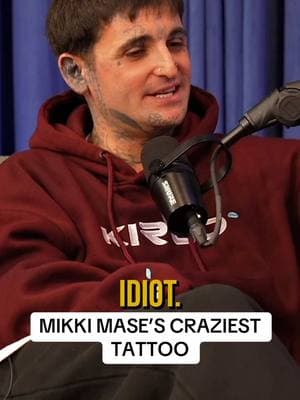 Mikki Mase on his craziest tattoos #mikkimase #nelk #fyp #vegas #casino #tattoo #steiny 