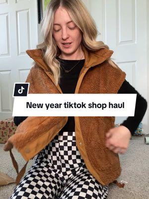 Longer haul! TikTok shop. Everything is linked in the orange shopping cart 🧡🛒 this video is a little longer, some like that, some don’t. But I’m truly just trying to play catch up! #TikTokShop #giftguide #longervideos #longformcontent #TikTokShopHaul #morphe #benefitcosmetics #vestseason #wkndchasers #rmsbeauty #puffitvest #katchmefashion #happynewyear2025 