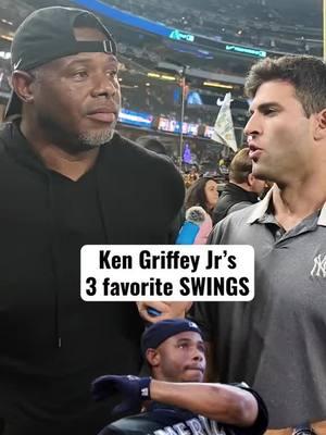 “Mine, mine and mine.” 😭 (via @YES Network) #baseball #MLB #mlbtheshow #baseballszn #baseballlife #yankees #kengriffeyjr #baseballswing 