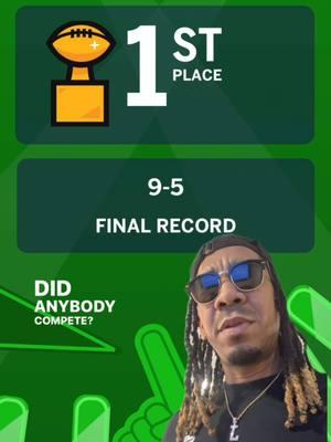 I’m the champion of the Real 🥷🏽 Fantasy Football league.. I guess that makes me the realest 🥷🏽 see yall scrubs next year but I wouldn’t even worry bout it I’m going back to back. 😂😂😂😂😂 #thesenyleshow #youngandsenyle #fantasyfootballchampion #justlaugh #competitive #fyp #nfl #1stunna 