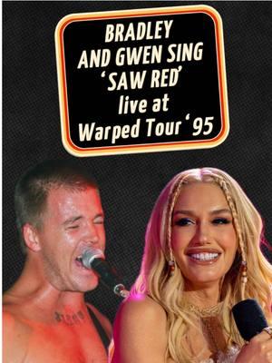 Gwen Stefani joins Sublime on stage at Vans’ Warped Tour ‘95 to perform ‘Saw Red’  #Sublime #NoDoubt #BradleyNowell #GwenStefani #LongBeach #OrangeCounty #Ska #Reggae #PunkRock #FYP #ForYou 