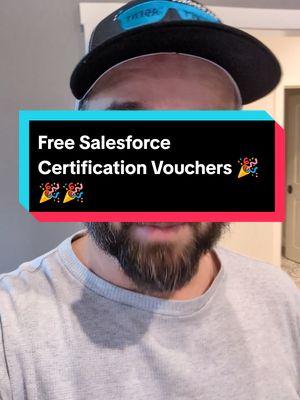 We're giving away 3 Salesforce Administrator Certification Vouchers!  This certification is the benchmark for breaking into entry level #Salesforce jobs as an Admin, Business Analyst, Associate Consultant etc... #NewYearNewCareer #2025 