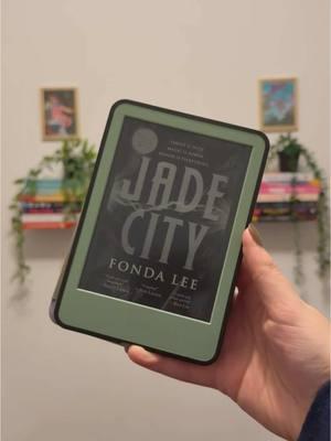 i need a breather before i finish the trilogy but like damn i’m invested #10beforetheend #jadecity #kindleunlimited #readingchallenge #readinggoal #readingrecap 