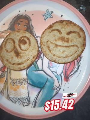 Tus hijos van amar sus pancakes con este sartén‼️ #fyp #parati #tiktokmademebuyit #tiktokmehizocomprarlo #tiktokshopdeals #spotlightfinds #discounts #tiktokshopdiscount #tiktokshoplastchance #toiletrybag #pancakes #pansmiles #holepan 