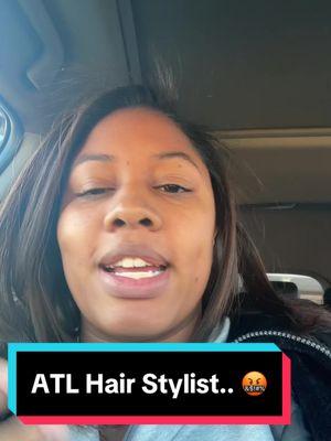 Feeling played in ATL #hairstyle #hairstylist #atlanta #atl #atlantahairstylist #atlantahairstylists #atlantahair #scammer #scam #hairfail 