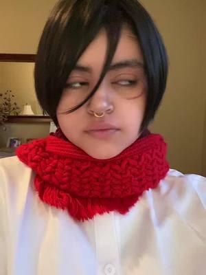 ship duets? i feel like this is eremika coded #attackontitan #mikasa #mikasaackerman #mikasacosplay #mikasaackermancosplay #cosplay #nativecosplayer #attackontitancosplay #aotcosplay 