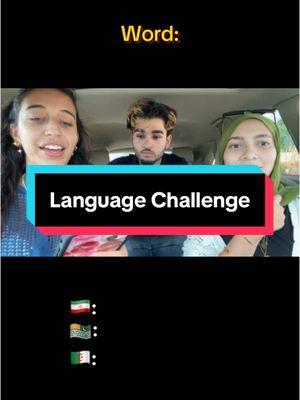 The loud ahh AC, but we finally posted our language challenge 🥳🥳 @soph🍉 @sarsoor_a #pahari #paharilanguage #farsi #iraniantiktok #arabic #amazigh #algeriantiktok #algeria #persian 