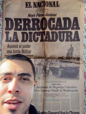 El 23 de enero del año 1958 el dictador Marco Pérez Jiménez huía del país en su avión personal sagrada, a causa de un consejo personal de parte de Compadre: “vámonos Compadre que pescuezo no retoña”. Se repetirán la historia esta vez y el dictador huirá?  ##viral##añonuevo##venezolanosenusa🇺🇸🇻🇪##happynewyear##politica##venezuela🇻🇪##feliz2025##10deenero##nicolasmaduro##estadosunidos🇺🇸#