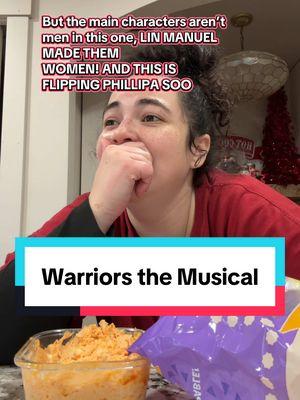 What do you think? 🤔 #musical #BookTok #booktoker #musicals #hamiltonmusical #warriorsmusical #epicthemusical #odysseus #odyssey #linmanuelmiranda #thoughts #writingwithjelly 