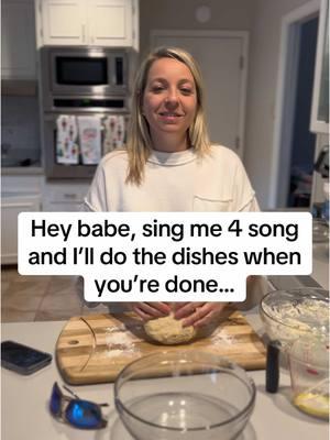 Too many dishes and boy bands… #rapidsongs #singing #nsync #backstreetboys #98degrees #newkidsontheblock 