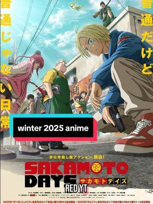 Winter 2025 anime season #anime #winter2025anime #animanga #animetiktok #animetok #sololeveling #theapothecarydiaries #tad #sakamotodays #drstone #honeylemonsoda #amekumddoctordetective #manga #mangatiktok #mangatok #mangafyp #manhwa #manhwatok #manhwatiktok #manhwafyp #otaku #weeb #kandruch 