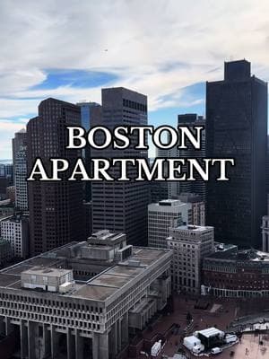 Beautiful Apartment! Concierge, Pool, Gym And More! #Boston #bostontiktok #bostonapartment #livinginboston #citylife 