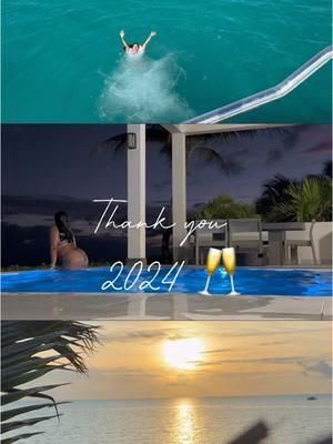 Thank you 2024! Probably the best year of my life. 🤍 I can’t wait to see what’s in store for me in 2025. (I ate with this sound lol). #newyear #happynewyear #hello2025 #thankyou2024 #2024recap #sza 