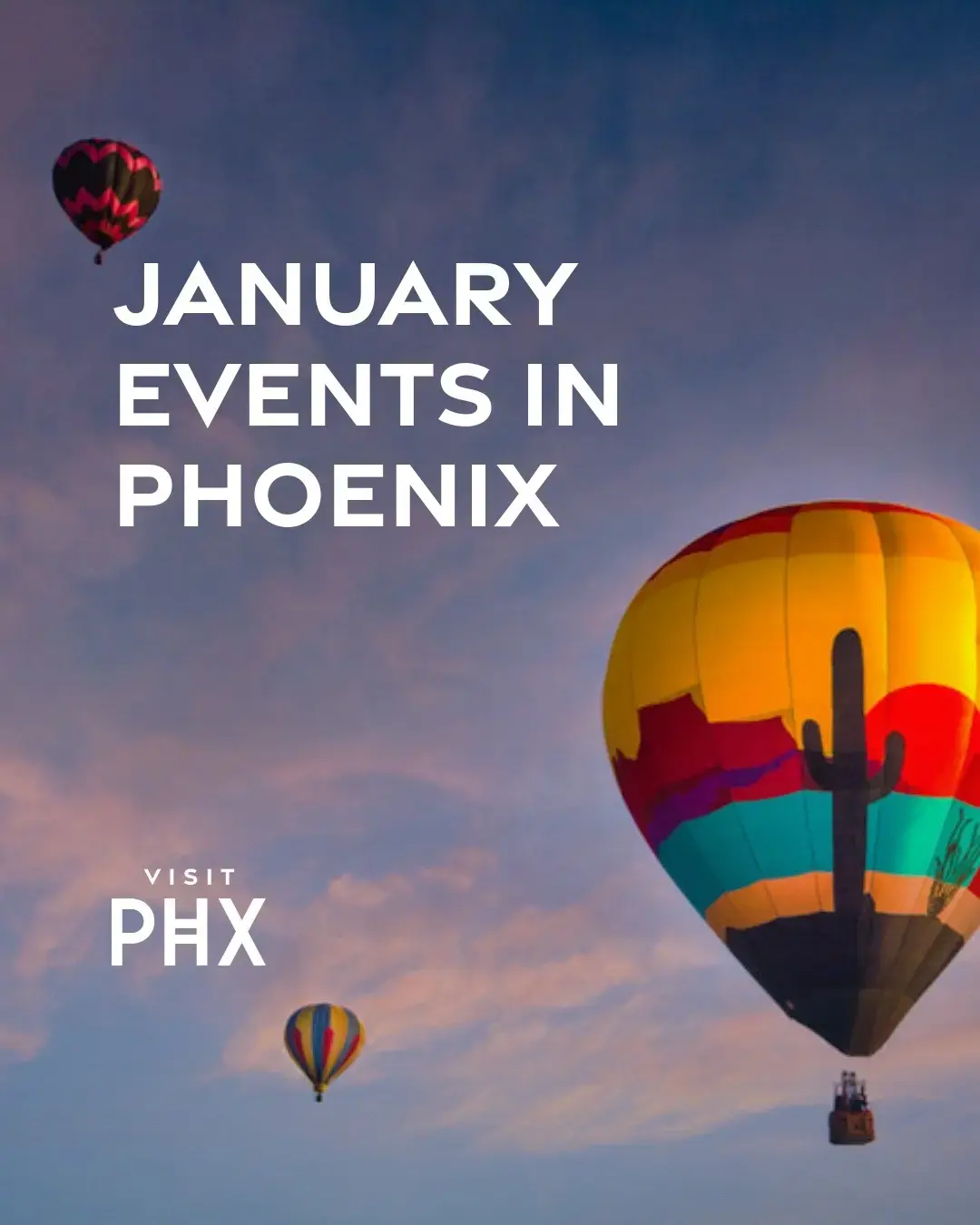 Hello, January!    The new year is finally here, and Phoenix is ready to ring it in with a bang! With beloved classics like Barrett Jackson 🚗, plenty of Suns games 🏀, a visit from Justin Timberlake 🎤, and Disney on Ice ⛸, there's no shortage of events to kick off 2025 in style. Let the celebration begin! 🎉🌵   Bookmark this post and visit our events page linked in our bio for the full list of happenings in Greater Phoenix! 🐦‍🔥 #myphx #january #jan  #jan2025 #2025 #events #concerts #sports #phoenix #scottsdaleaz #glendaleaz #mesaaz #chandleraz #gilbertaz #arizona #az 