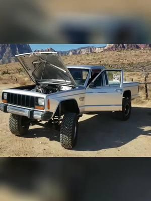 jeep comanche LS swap sounds #lsswap #jeepcomanche #jeepxj #jeepcherokee #lsjeep  #creatorsearchinsights 