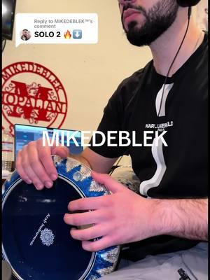 Replying to @MIKEDEBLEK™  SOLO #2 🪘❤️‍🔥🔥 #darbuka #deblek #derbeke #mikedeblek #oriental #bellydance 