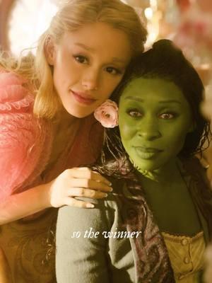 glinda and elphaba’s song i fear… #wicked #edit #arianagrande #winnertakesitall #glindaedit 