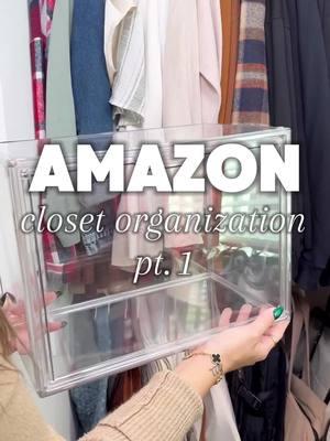 Closet Organizing Essentials 👗👖👚👟👡✨ Part 1 of our closet organization tour has all of the essentials you need to organize each unique category and nook of your closet!  In January everyone thinks they are an organizing expert so be careful. We are actually professional organizers that have organized in clients homes for years and we know what actually works. We have tested so many products so that you don’t have to. If you want the real deal… you’re in the right place. 🫶🏽 Stay tuned for part 2 of our closet tomorrow for ways to organize all of the extras & everything else! ☺️ #neatlyembellished #professionalorganizer #homeorganizer #homeorganizing #organization #organizingideas #organizingtips #organizinghacks #organizedhome #organizedmom #organizedlife #amazon #amazonmusthaves #amazonfavorites #amazonfinds #amazonfaves #amazoninfluencer #amazoninfluencerprogram #amazonhome #closetorganization #organizedcloset #closettour #amazoncloset #shoeorganizer #shoeorganization #handbagorganizer