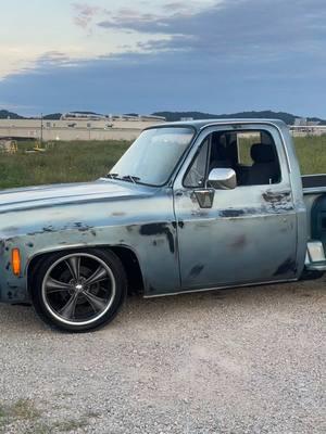 “Mississippi moon” 🌚 1976 Shortbed Step Side with Fast Revving Rowdy Cammed 355 with Centerbolt Heads.  Borla X-Pipe.  Automatic Transmission.  Interior Stock or Let Us Take It Custom!  FINANCING  AVAILABLE with Just 10% Down!  FREE Enclosed Delivery! Call/Text: 606-776-2886 Email: HotRodDirty@yahoo.com SHOP: www.TraditionalHotRod.com  #squarebody #c10 #squarebodyc10 #slammed #hotroddirty #hotrod @patinatrucks  @traditionalhotrod #squarebody #c10 #1976