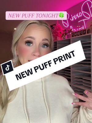 🍀NEW PUFF PRINT🍀 transition •• watch til the end👌🏻👌🏻 #puffprint #pretty #greenpuff #irish #lucky #fyp #puffprints #newreleases #prettygirl #mamas #millennial #transition 