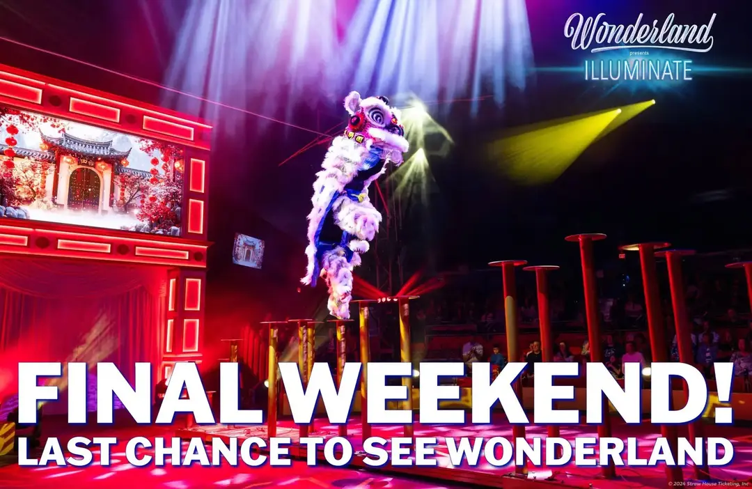 LAST CHANCE TO SEE WONDERLAND 🎪 SPECTACULAR  It’s the last week to catch ME at @Wonderland Circus UTC #wonderland #illuminate  #circus #sarasota #florida @jayde @mo tony  #LDM #LionDanceME #ldmprintlabs #LDMPhotobooth #LionKingME #primed #primedsf #liondance #dragondance #yaukungmoon #ykm  #martialarts #kungfu #agt #ykmworld #柔功門 #夏国璋龙狮团 #hakwokcheung #pinkflygirl #girlpower #liondancer 