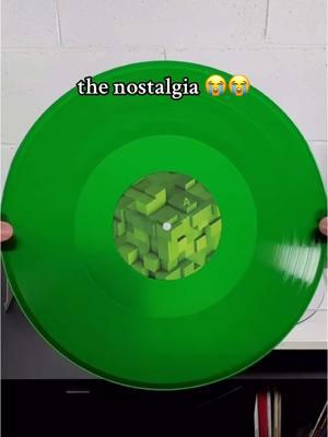 #Minecraft #minecraftmusic #music #vinyl #recordcollection #giftsforhim 