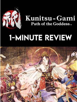 Kunitsu-Gami: Path of the Goddess 1-Minute Review   Please LIKE, SHARE, and COMMENT to help this channel grow so I can continue bringing you the best possible content. This channels goal is to help the gaming community get honest feedback of video games, new and old. A review is the first point of contact when you want to make a large purchase. Modern gaming is a large purchase, so you want a reliable review. Developer: Capcom Publishers: Capcom, Capcom U.S.A., Inc. Platforms: PlayStation 5, Xbox Cloud Gaming, GeForce Now, PlayStation 4, Xbox Series X and Series S, Microsoft Windows, Xbox One #gaming #gamer #gamereview #omnivertgamer #video #1minutereview #review #xbox #console #Kunitsu-GamiPathoftheGoddess #Kunitsu-GamiPathoftheGoddessGame #actionstrategy #action #actionGame #capcom #strategygame #strategy #Japan #realtimestrategy #rts #tiktok #fypage #fyp #viral #gametok #GamingOnTikTok