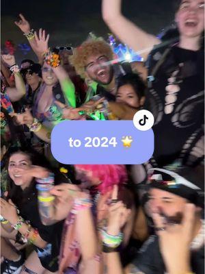 thank you for the memories, 2024 🫶 here’s to more magic in 2025 🎆🎶 #edmtiktok #ravetok #lunchboxpacks 