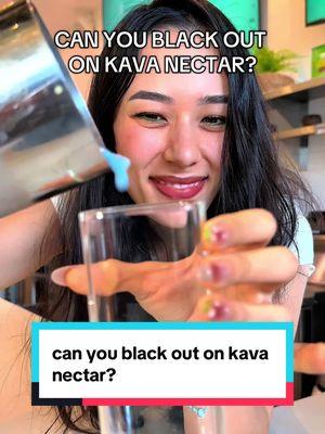 “I AM NEVER DRINKING AGAIN” – we’ve all been there 🙃 thats why i drink kava nectar. its a non alc root drink you can actually feel. i feel calm, social vibes with none of the chaos,  hangxiety, or next-day regrets. a lot of ppl call it an alc alt, but i think its so much more than that. kava nectar isn't about getting wild, its about getting relaxed, connected, and present w the ppl around you #kavahana #kavanectar #sobercurious #dryjanuary 