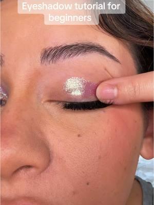 Eyeshadow tutorial for beginners #eyeshadowtutorial #makeuptutorial #maquillajetutorial #eyeshadowlook #duochromeyeshadow #eyemakeup 