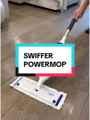 #Ad #SwifferPartner Cleaning the house just got a whole lot easier 🧹👍🏻 Get $10 off the @Swiffer PowerMop Starter Kit at retailers nationwide until January 25th.  #MopSmarter #clean #cleaning #homehacks #Home #house