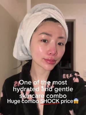 In order to have glowy glass skin effect, you need to build healthy skin first. One of the key factors of healthy skin is hydration. And dry skin is always easier to take care than oily skin 🥹  This combo has 1 job and it does an AMAZING work - hydration and moisturation ! 💕 If you want a healthy hydrated skin, do not hestitate to get THIS ✨ i promise you with everything it works like a charm and you won’t be disappointed. 🥹 and I mean - LOOK AT THE PRICE TOO! *im sorry im not yelling im just so excited* like girls where can you get this price for such a huge combo 🥹 @TORRIDEN US  💕💕💕  #fyp #contentcreator #SelfCare #2025 #koreanskincare #koreanglassskin #skincare #skincareroutine #skincaretips #torriden #CapCut #creatorsearchinsights    