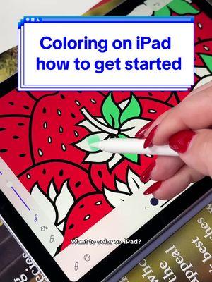 who else’s fyp is all coloring on iPad ✋ it’s a great hobby that’s *not* scrolling and easy to get started if you have one of the best iPad models, an Apple Pencil (or other stylus) and a great coloring app 🎨 #ipad #coloringbook #coloringonipad #ipadcoloring #coloringpages #ipadhowto #newipad #ipadapps #ipadart #applepencil #applepencilpro #procreate #pigmentapp #coloringapp #ipadmini #ipadmini7 #techtok #tech #tomsguide 