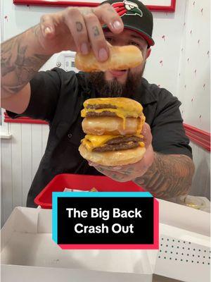 Let me big back in peace #foodreview #foodtiktok #california #innout #krispykreme #keithlee #fyp #foodies #bigbackactivities 