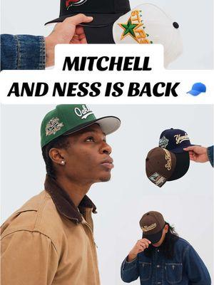 First drop of the year = a first for HC! We got @Mitchell & Ness MLB Fitteds coming your way for the first time ever at that oh so sweet $48 price point. We know that wallet is hurting after the holidays 😉 6 MLB styles dropping Tuesday 1/7 alongside the return of 5 more M&N NHL fitteds.  Which one will you pick?! #hat #snapback #mitchellandness #dadhat #fyp #hats #snapback #fitted #fittedcap 